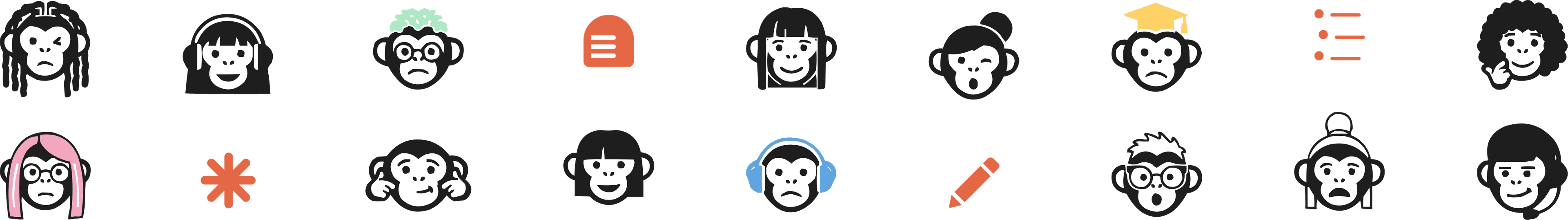 CV Sapiens characters banner